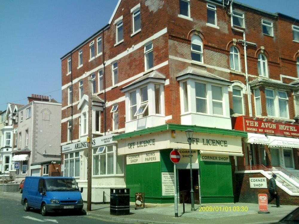 Arlingtons Hotel Blackpool Luaran gambar
