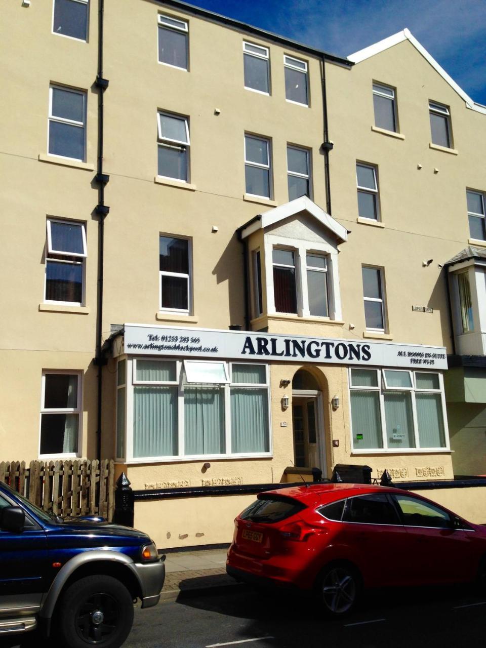 Arlingtons Hotel Blackpool Luaran gambar