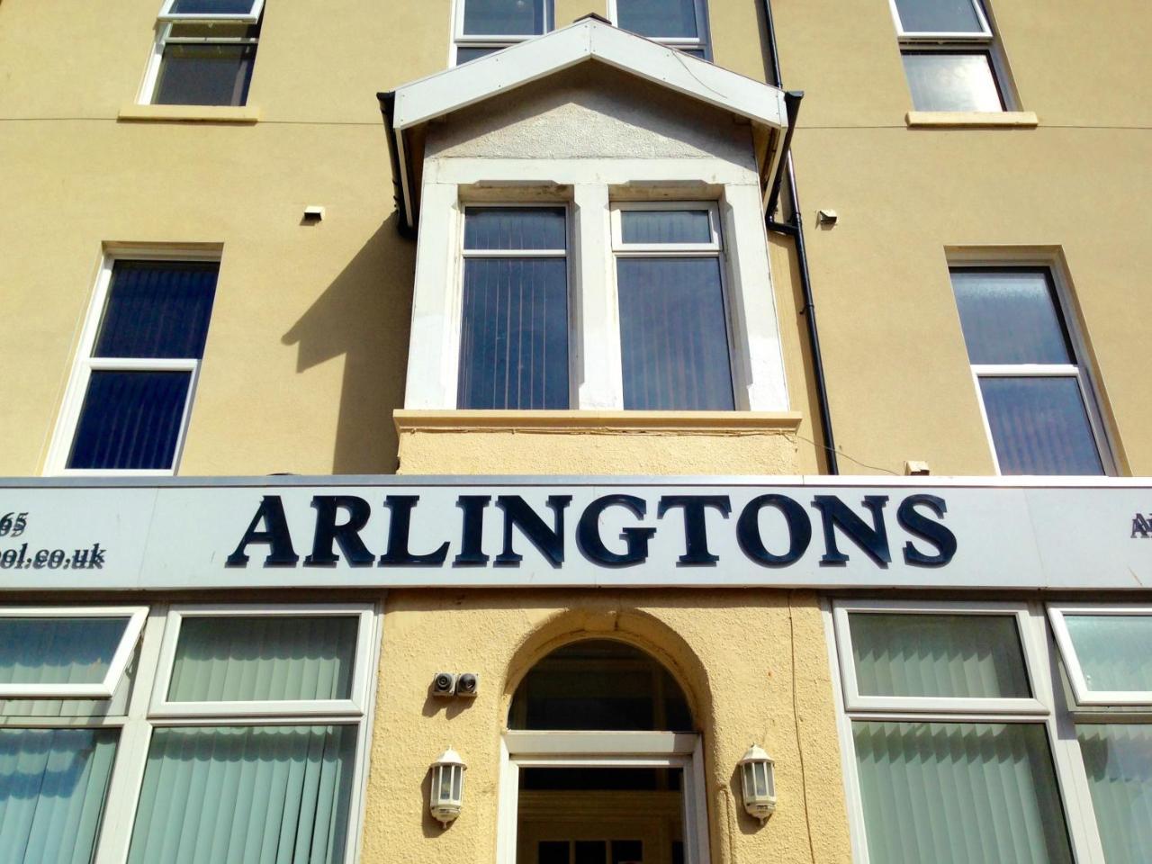 Arlingtons Hotel Blackpool Luaran gambar